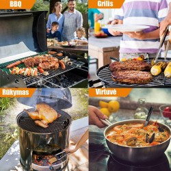 Belaidis BBQ termometras Belaidis BBQ termometras