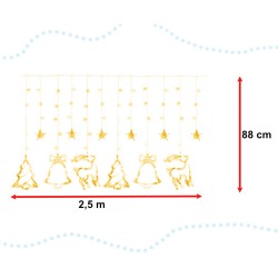 LED Girlianda "Christmas"