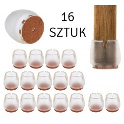 Silikoninių apsaugų rinkinys baldams (25-29 mm)
