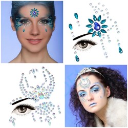 Veido Lipdukai, Kristalai - 8 Veido Lipdukai, Kristalai - 8