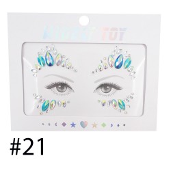 Veido Lipdukai, Kristalai XLINE - 22 Veido Lipdukai, Kristalai XLINE - 22