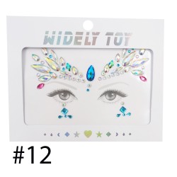 Veido Lipdukai, Kristalai XLINE - 28 Veido Lipdukai, Kristalai XLINE - 28