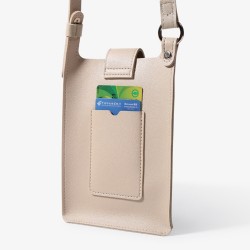 Rankinukas - piniginė per petį "New" - Ruda