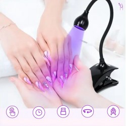 Kompaktiška lanksti 3W UV LED lempa