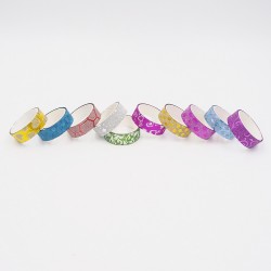 Dekoracinės juostelės, 10 vnt.