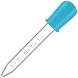 Plastikinė pipetė