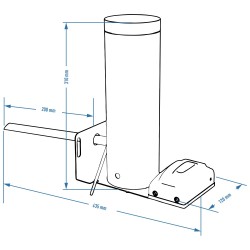 Dūmų generatorius rūkykloms "dragON Jet 1 Long"