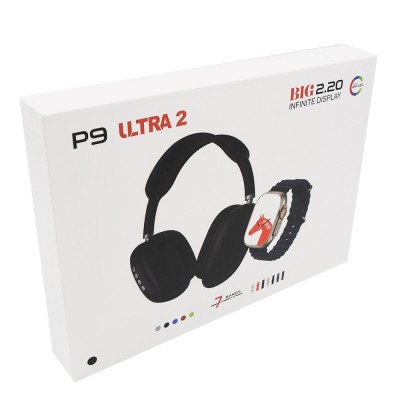 Ausinės + laikrodis bluetooth