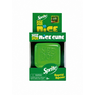 NeeDoh sprite nice cube...