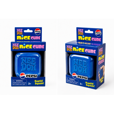 NeeDoh pepsi nice cube...