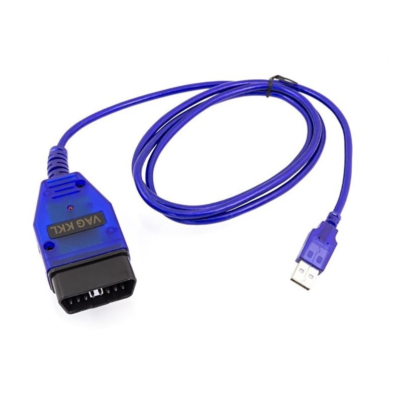 DIAGNOSTINIS KABELIS OBD2 VAG USB OBD II-4 VAG-COM