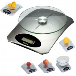 Elektroninės virtuvinės svarstyklės 5KG/ 1G