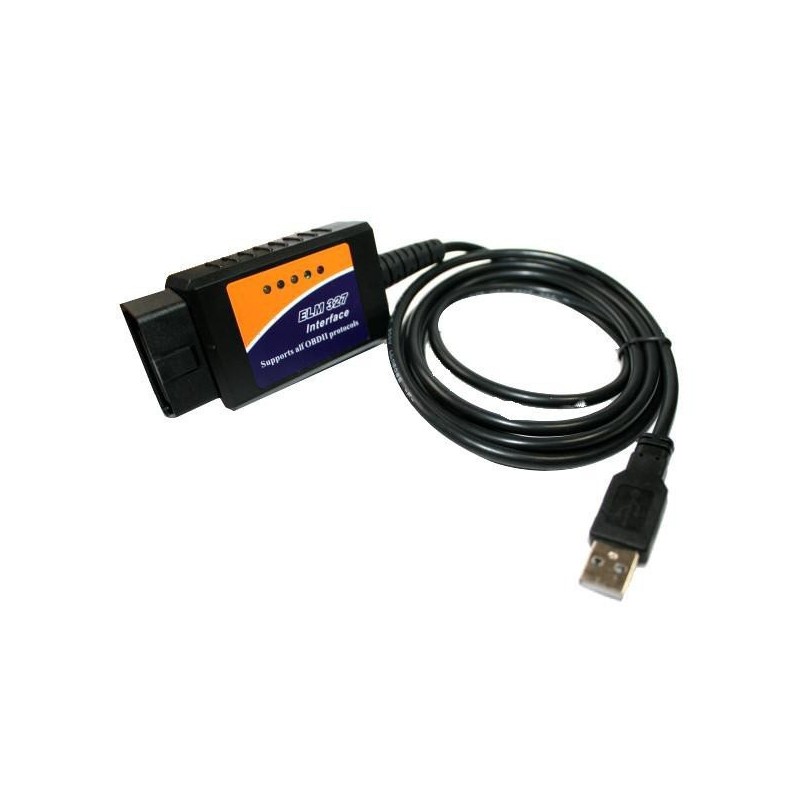 Diagnostinis kabelis ELM 327 OBD2 ELM327 +CAN USB