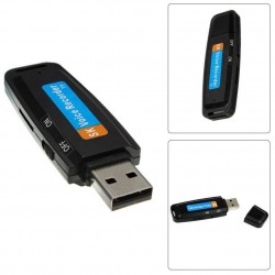 Slaptas USB Diktofonas Slaptas USB Diktofonas