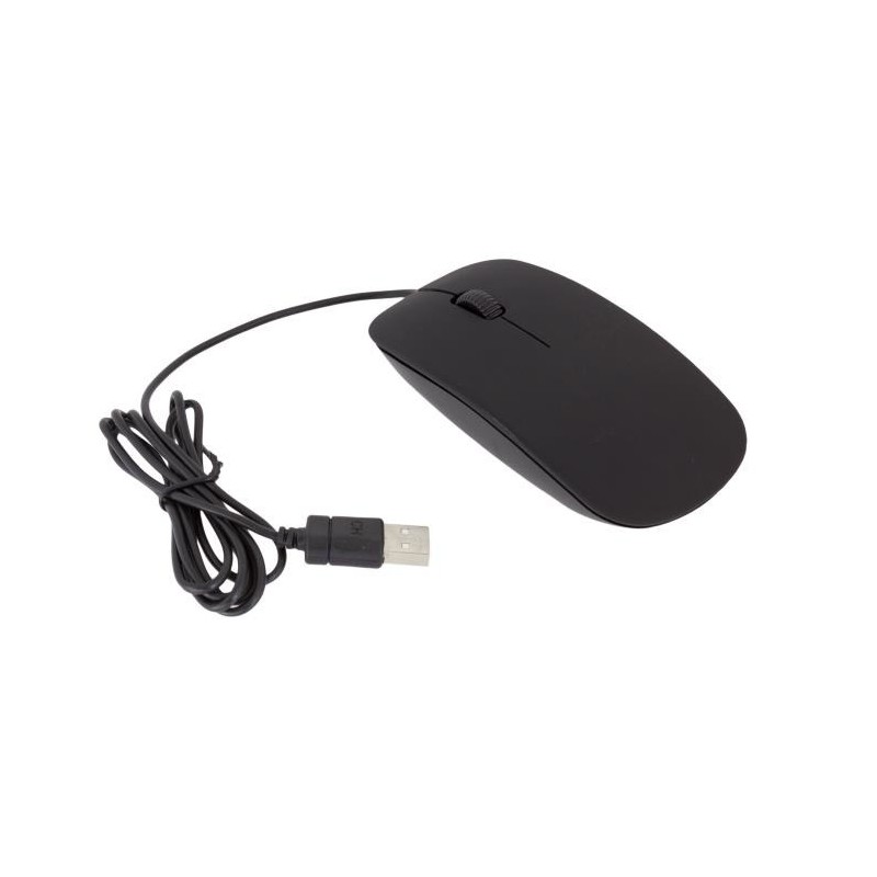 Plona kompiuterio pelytė USB