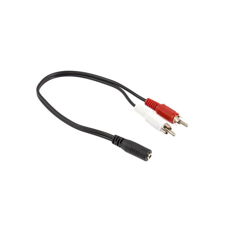 Perėjimas 3.5mm - RCA