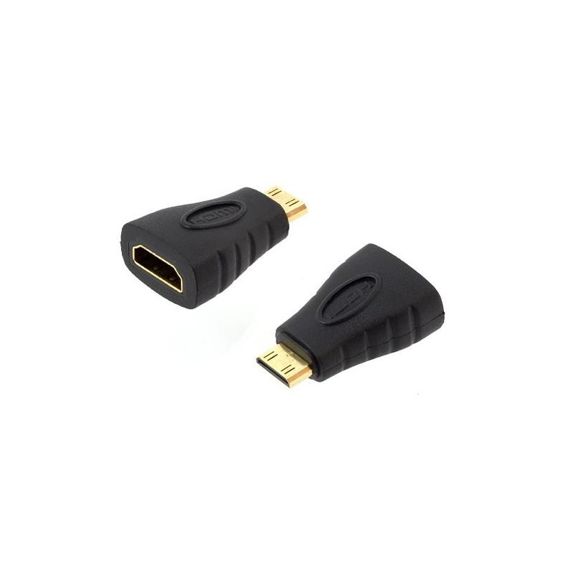 Perėjimas HDMI, mini HDMI