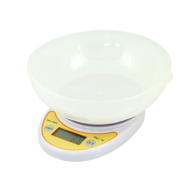 Virtuvės svarstyklės iki 5kg