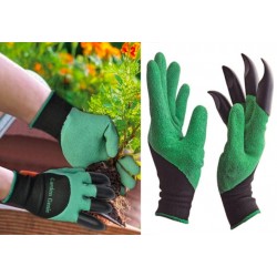 Universalios sodo pirštinės su nagais "Garden Genie Gloves"