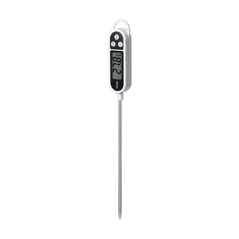 Elektroninis termometras su LCD ekranu
