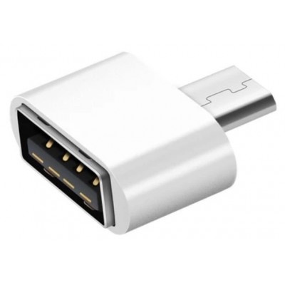 MICRO USB OTG perėjimas