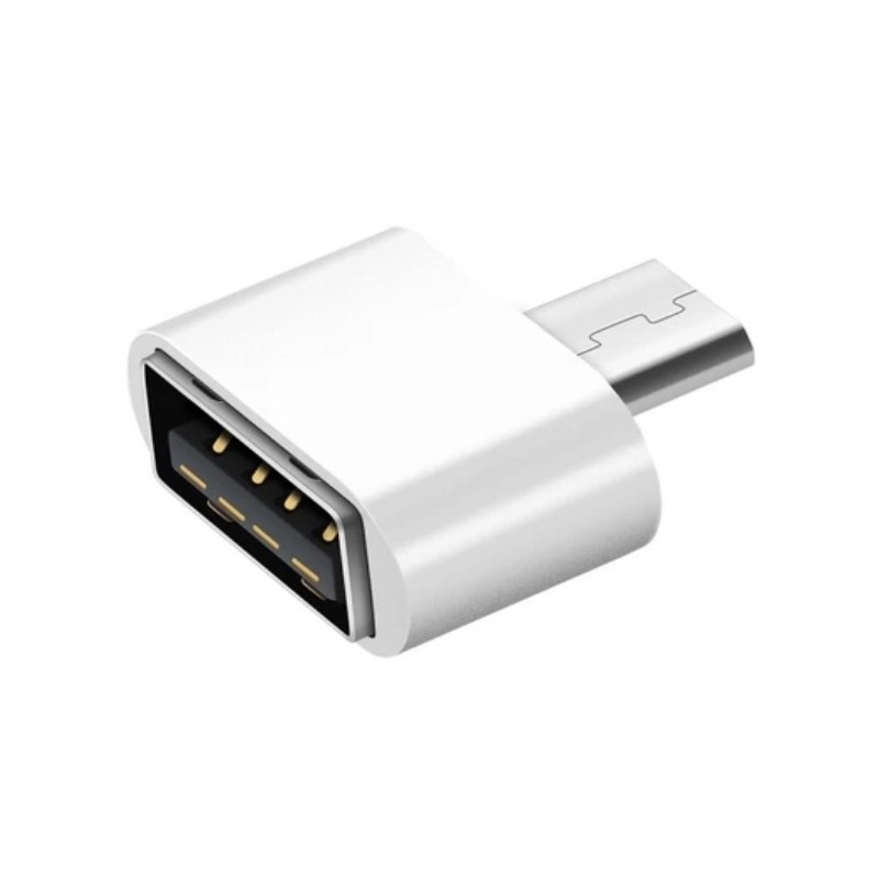 MICRO USB OTG perėjimas