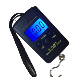 Pakabinamos Elektroninės Svarstyklės (40kg/ 10g)