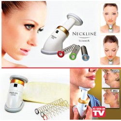 Kaklo, smakro ir pagurklio masažuoklis-treniruoklis "Neckline Slimmer"