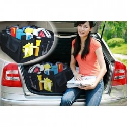 Automobilio bagažinės daiktadėžė "Smart Trunk Organizer"