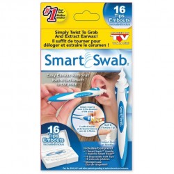 Silikoninis ausų krapštukas "Smart Swab" Silikoninis ausų krapštukas "Smart Swab"