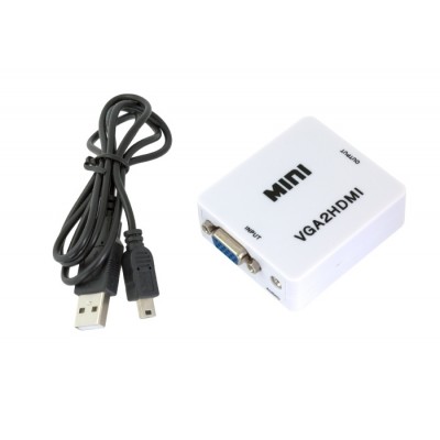 Keitiklis VGA - HDM/ AUDIO