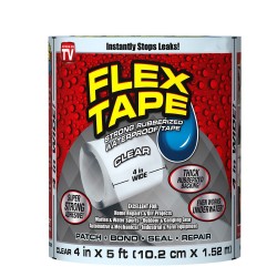 "FLEX TAPE" vandeniui atspari lipni juosta (juoda sp.) "FLEX TAPE" vandeniui atspari lipni juosta (juoda sp.)