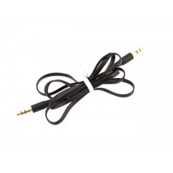 AUX laidas 3.5MM 1M - Juoda