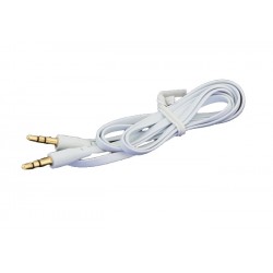 AUX laidas 3.5MM 1M - Juoda
