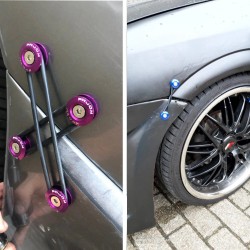 Greita jungtis automobiliui - Raudona