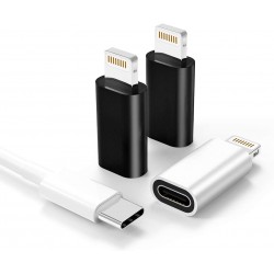 TYPE-C į lightning adapteris