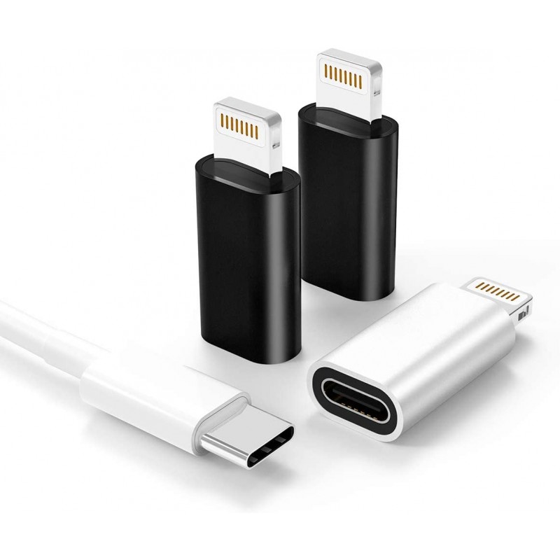 TYPE-C į lightning adapteris