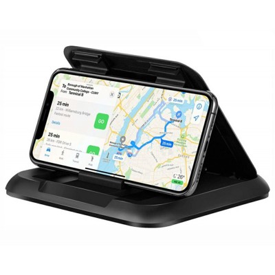Universalus telefono laikiklis automobilyje.