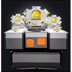 Galvos Prožektorius – 9x XPE LED