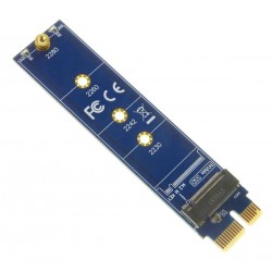 Adapteris M.2 NVMe Key M