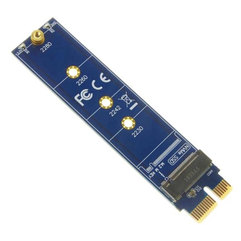 Adapteris M.2 NVMe Key M