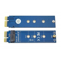 Adapteris M.2 NVMe Key M