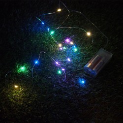 20 LED Girlianda, Spalvota