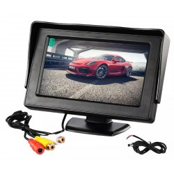4,3 colio LCD ekranas
