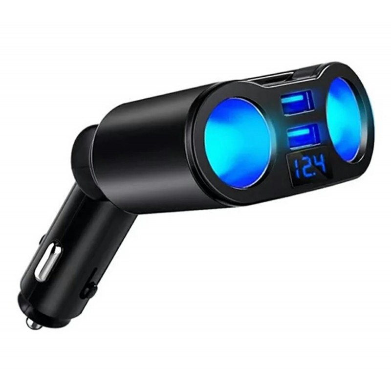 12V skirstytuvas su USB lizdais