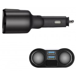 12V skirstytuvas su USB lizdais