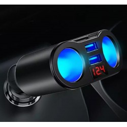 12V skirstytuvas su USB lizdais