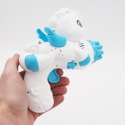 Muilo burbulų šautuvas "Unicorn" Muilo burbulų šautuvas "Unicorn"