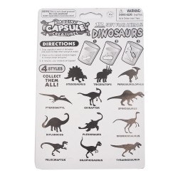 Vandenyje Augančios Kapsulės "DINOSAURS"