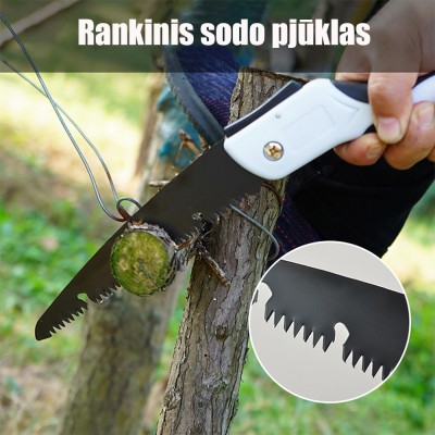 Rankinis sodo pjūklas
